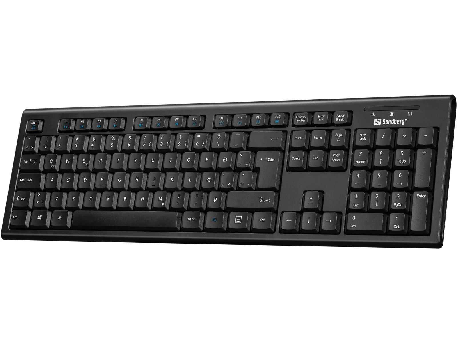 Sandberg USB Wired Office Keyboard ICE 631-12