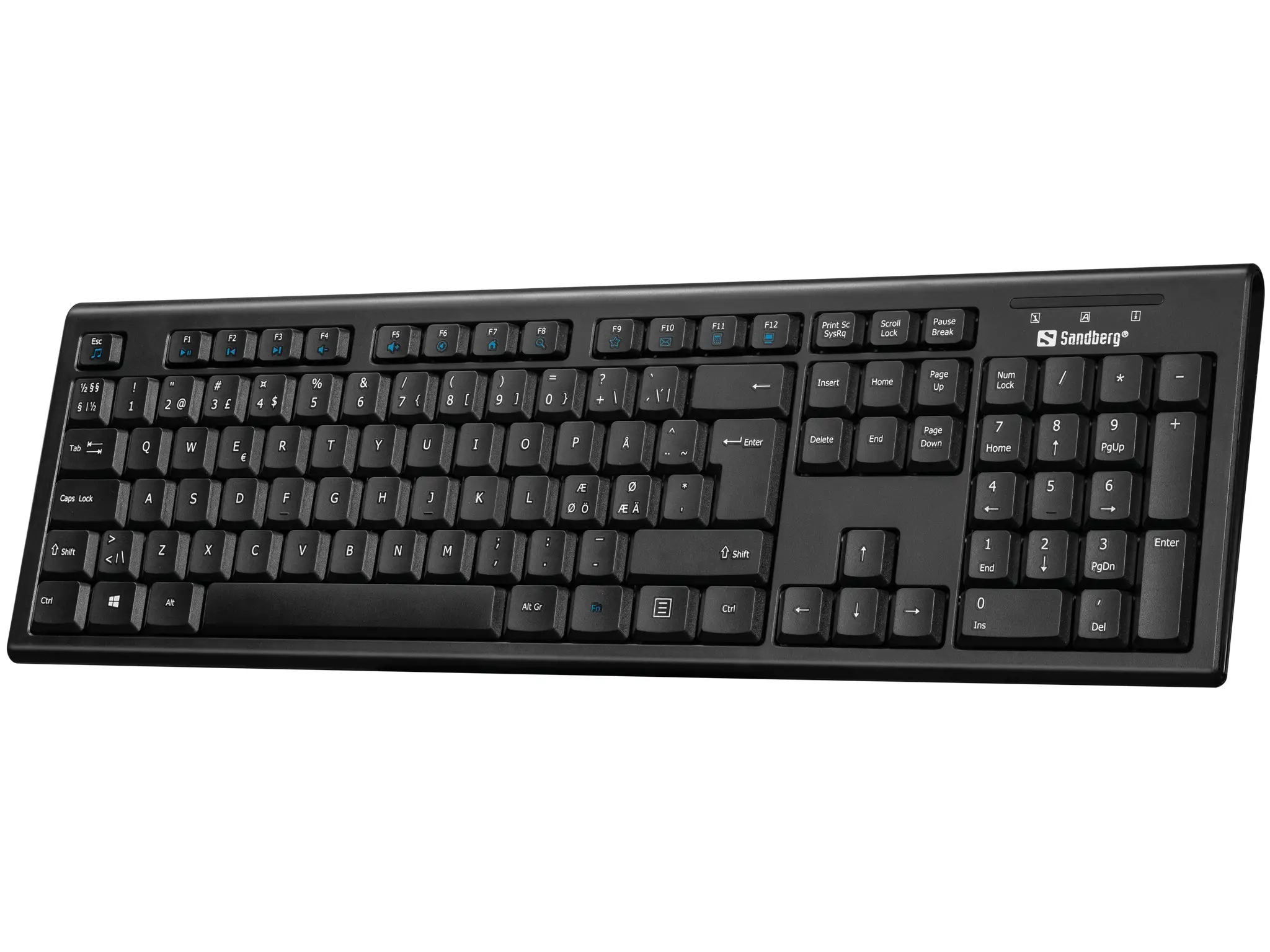 Sandberg USB Wired Office Keyboard Nord 631-10