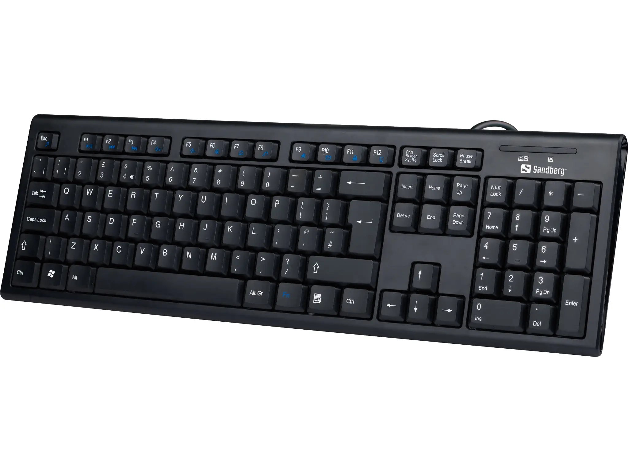 Sandberg USB Wired Office Keyboard UK 631-11