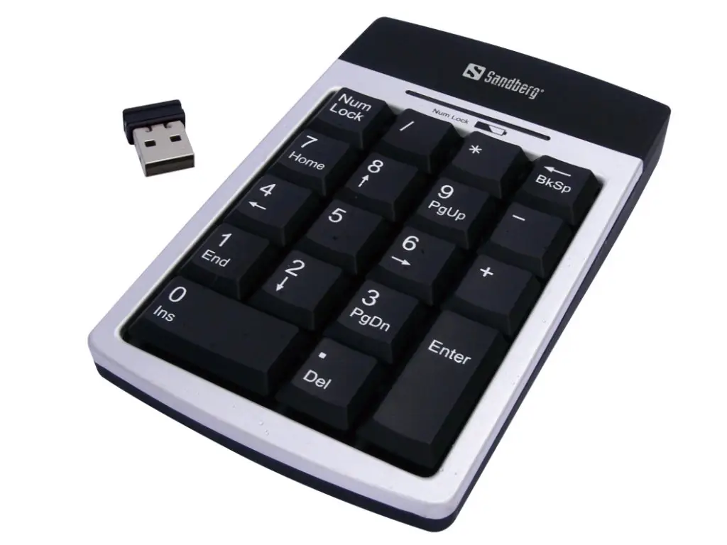 Sandberg Wireless Numeric Keypad 630-70