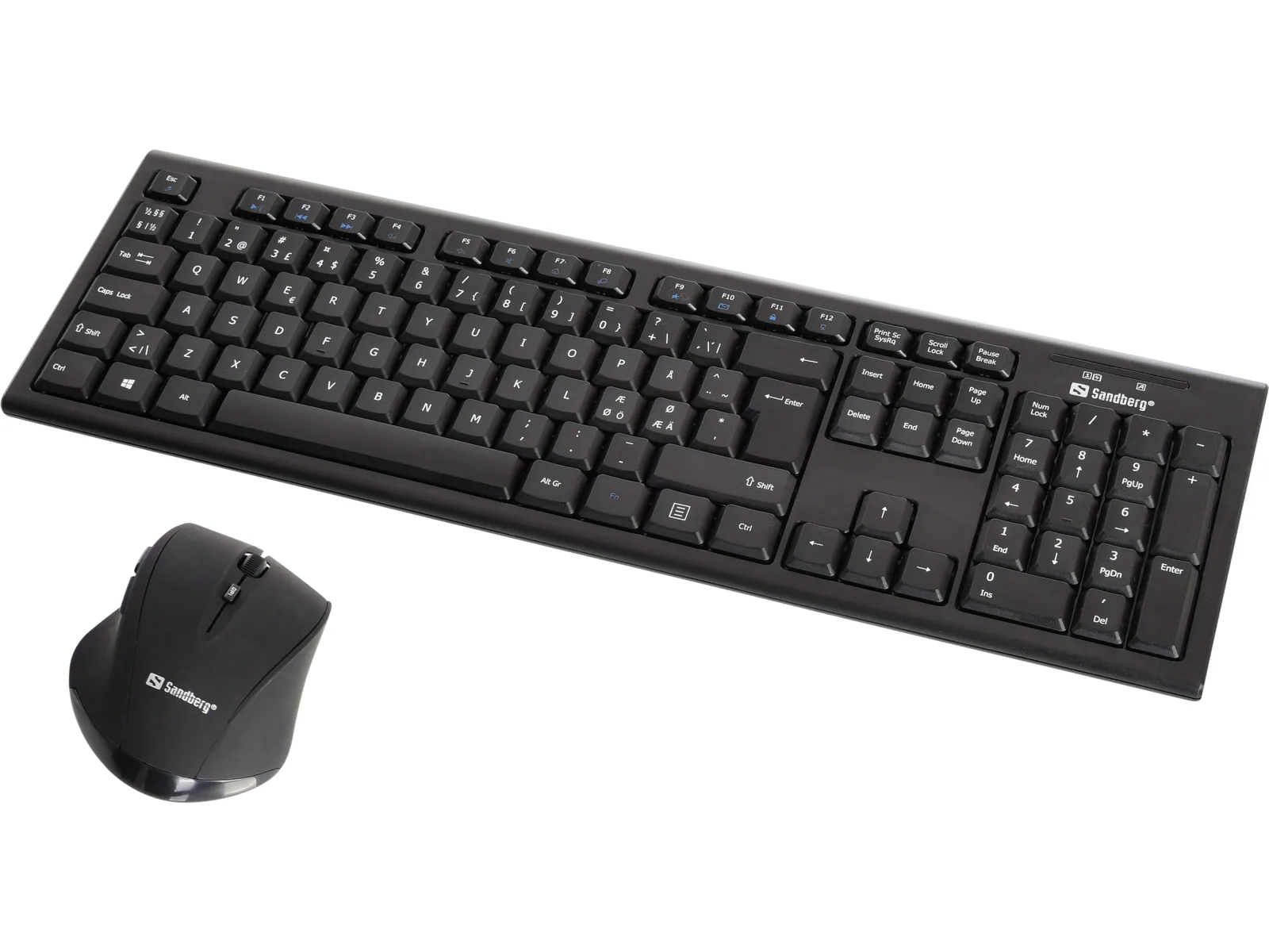Sandberg Wireless Office DesktopSet ICE 631-22