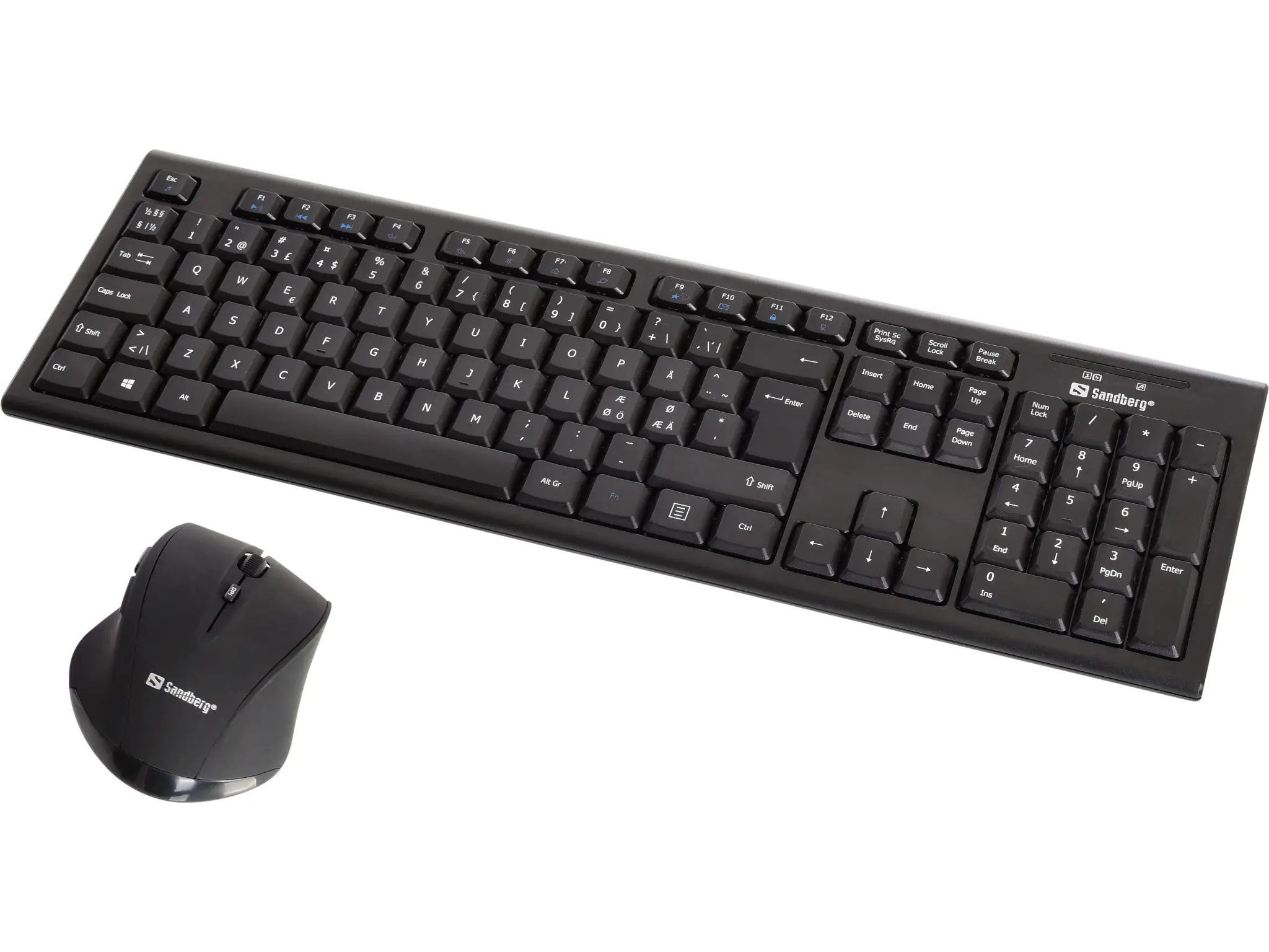 Sandberg Wireless Office DesktopSet Nor 631-20