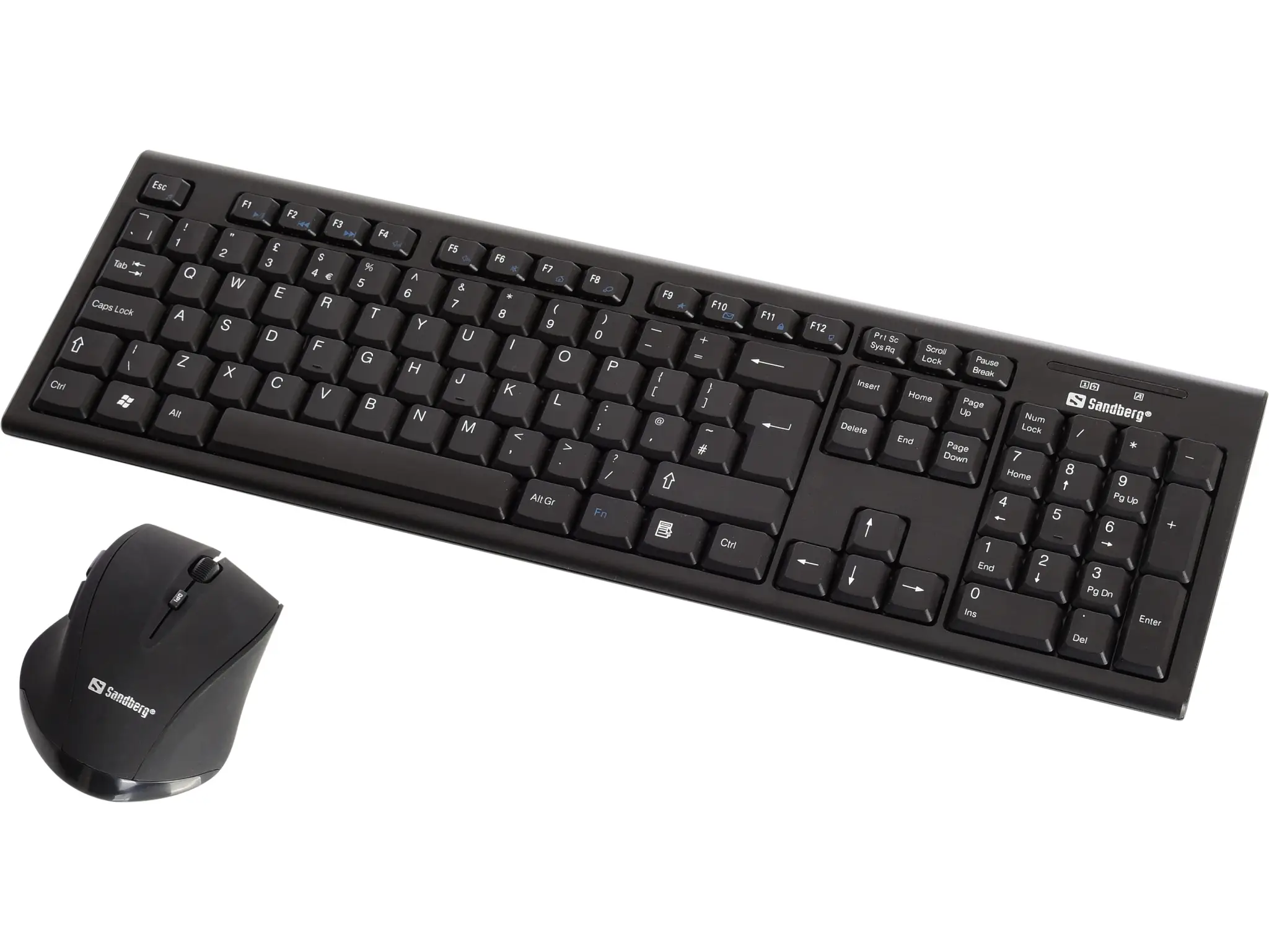 Sandberg Wireless Office DesktopSet UK 631-21