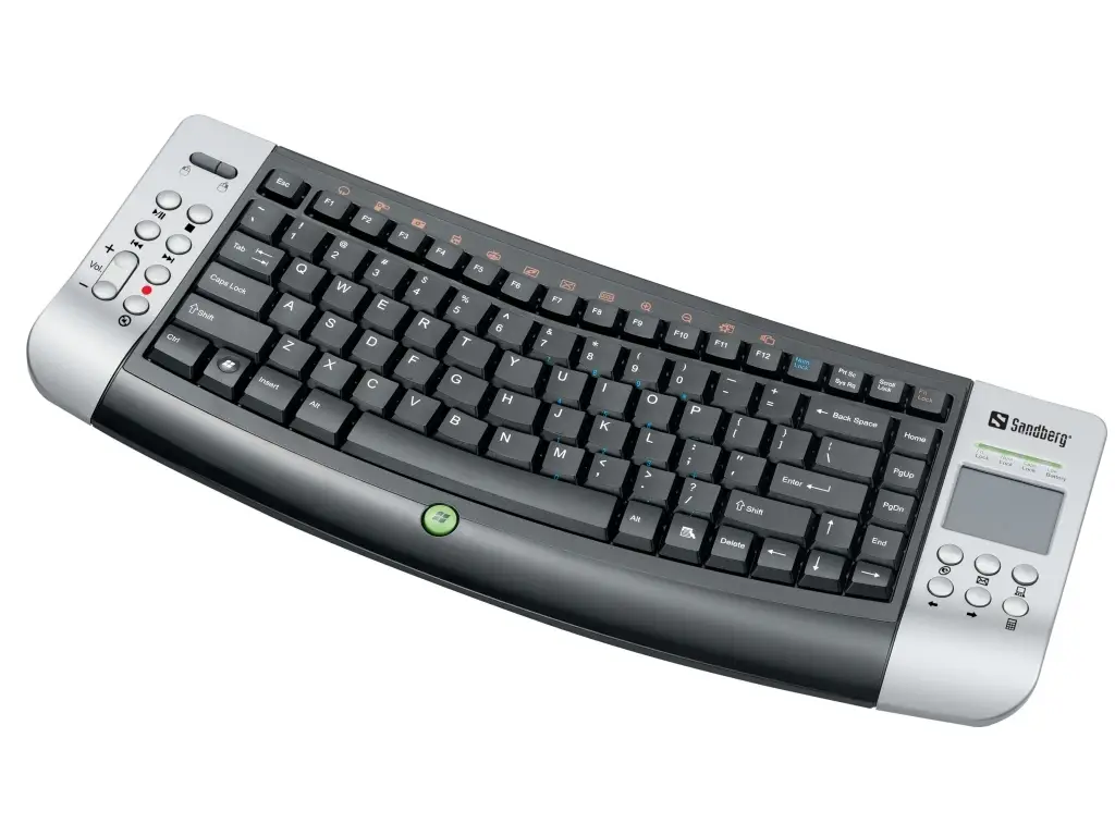 Sandberg Wireless Touchpad Keyboard DE 630-64