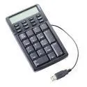 Targus 17 Key USB Keypad met Calculator PAUK001E