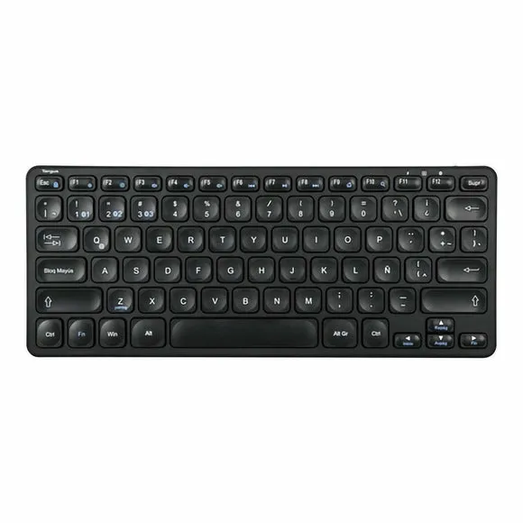 Targus AKB862ES klavye Evrensel Bluetooth QWERTY İspanyolca Siyah