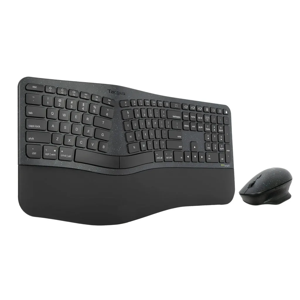 Targus AKM624USZ klavye Fare dahil Evrensel Bluetooth QWERTY İngilizce Siyah