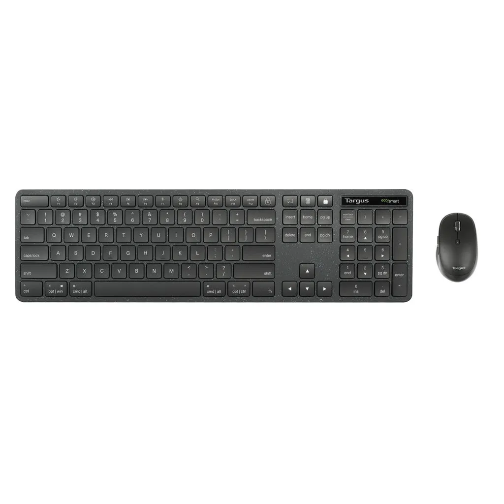 Targus AKM626USZ klavye Fare dahil Evrensel Bluetooth QWERTY İngilizce Siyah