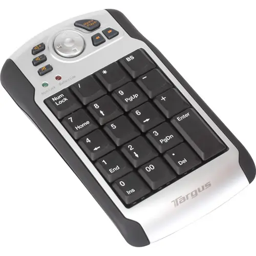 Targus Bluetooth Multimedia Keypad AKP03EU