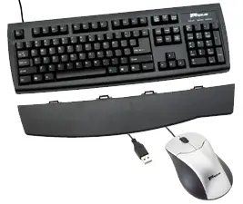 Targus Corporate HID Keyboard and Mouse BUS0067