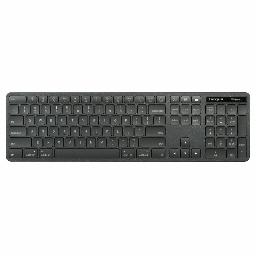 Targus EcoSmart klavye Evrensel USB QWERTY İngilizce Siyah