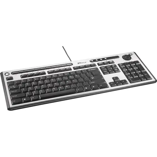 Targus Slim Internet Multimedia USB Keyboard, US AKB04US