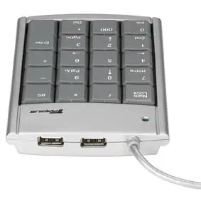 Targus USB MINI KEYPAD WITH HUB PAKP004E