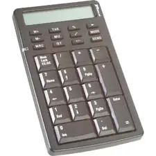 Targus USB Retractable Calculator Keypad PAUK001EUZ-04