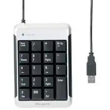 Targus USB Ultra Mini Keypad AKP09EU