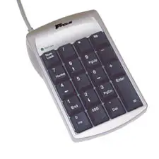 Targus USB Ultra Mini Keypad PAUK10E