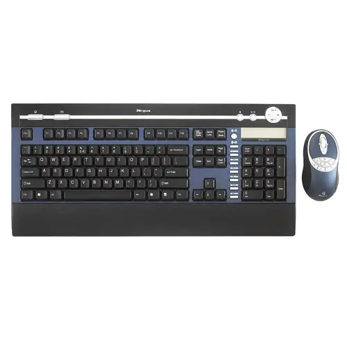 Targus Wireless Calculator Keyboard & Media Mouse, DK AKM02DK
