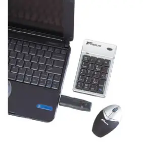 Targus WIRELESS KEYPAD AND MINI PAKP003E