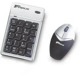 Targus Wireless Keypad and Mouse PAKP003U