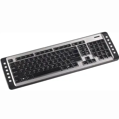 Targus Wireless Multimedia Keyboard AKB24US