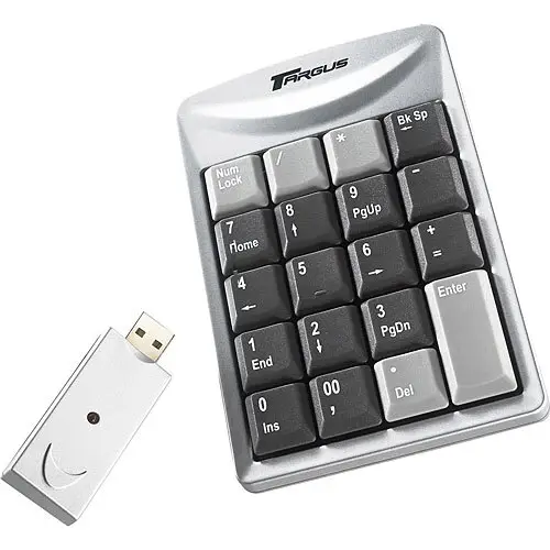 Targus Wireless Stow-N-Go Keypad AKP01EU