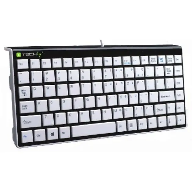 Techly IDATA KB-100WH