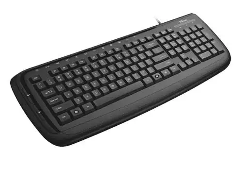 Trust BlackStream Keyboard UK 16126