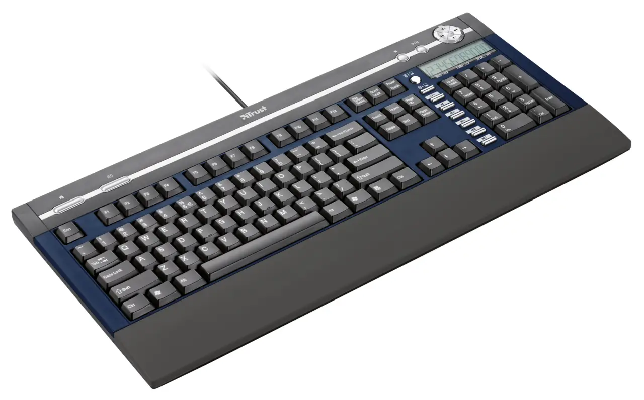 Trust Calculator Keyboard KB-1600 14760