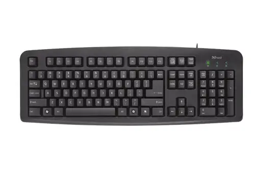Trust ClassicLine Keyboard BE 16297