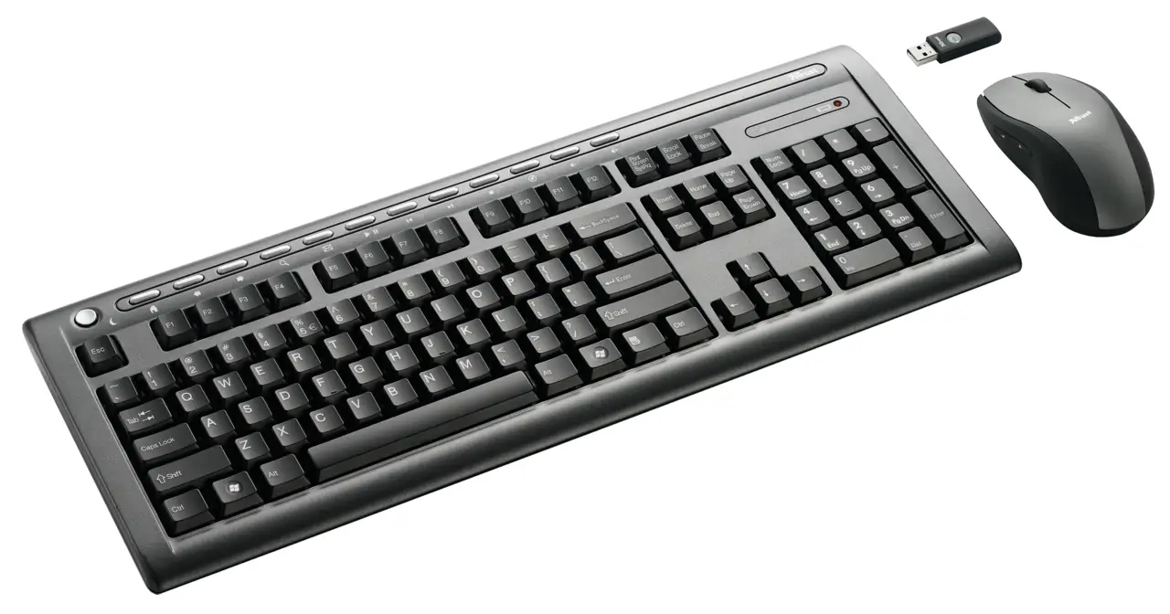 Trust ComfortLine Wireless Deskset 16069