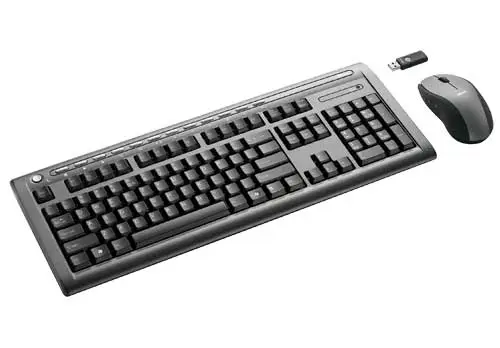Trust ComfortLine Wireless Deskset UK 16073