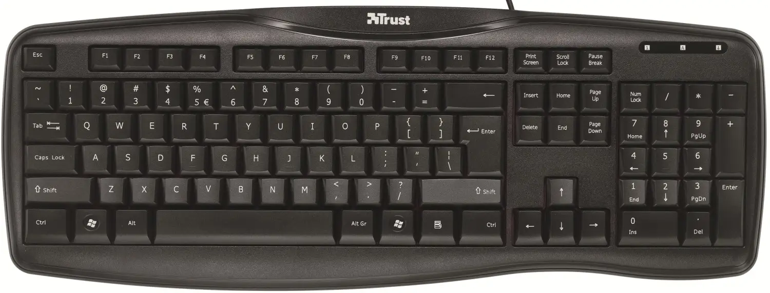 Trust Convex Keyboard 17608