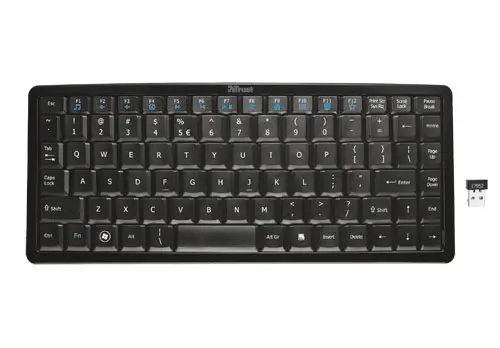 Trust Curve Wireless Keyboard 17953