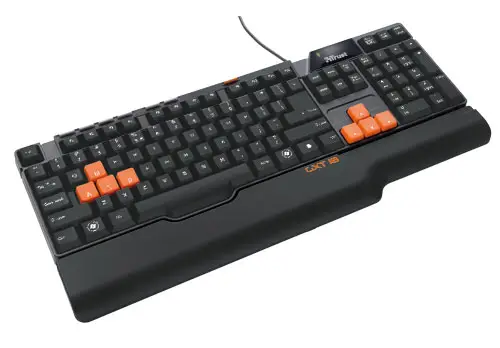 Trust GXT 18 Gaming Keyboard 17698