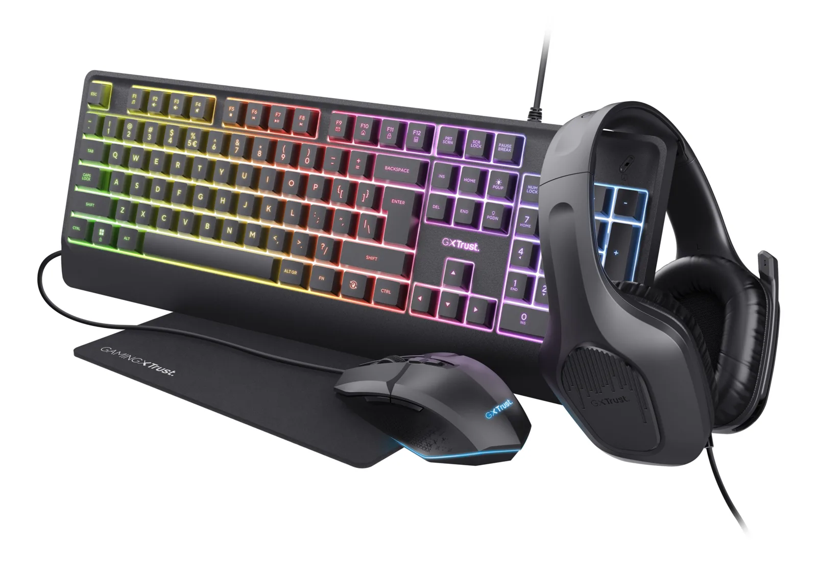 Trust GXT 792 Quadrox 25253