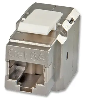 Lindy Cat.6A 10G Premium RJ45 STP Keystone 25890