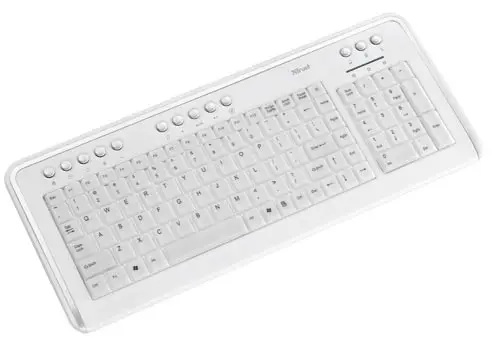 Trust Illuminated Keyboard KB-1500 BE 15073