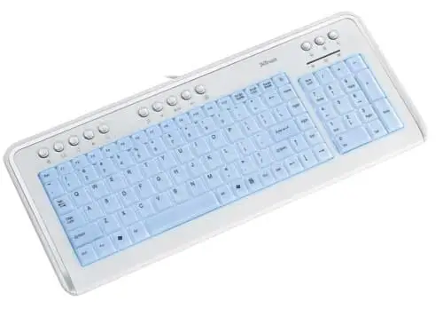 Trust Illuminated Keyboard KB-1500 CH 15827