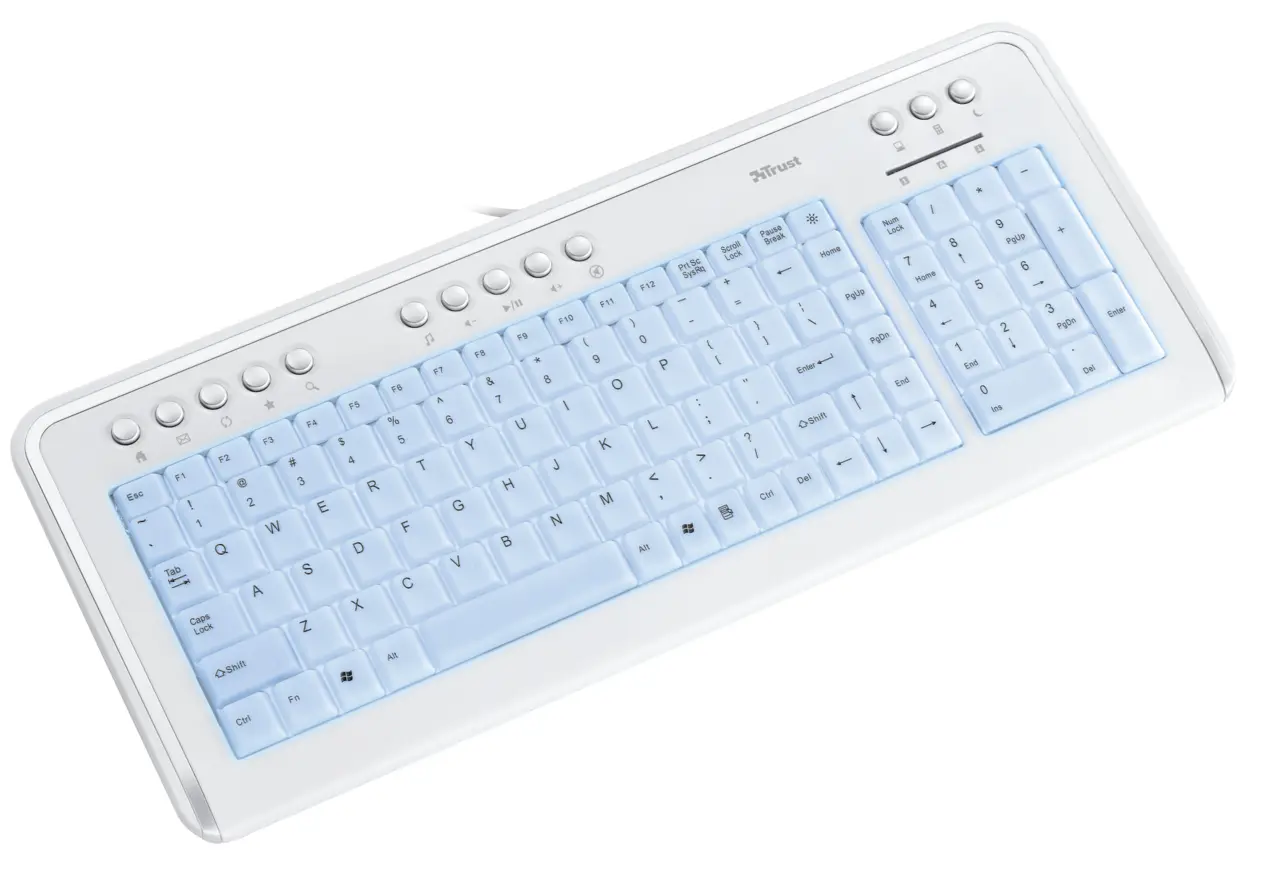 Trust Illuminated Keyboard KB-1500 14960