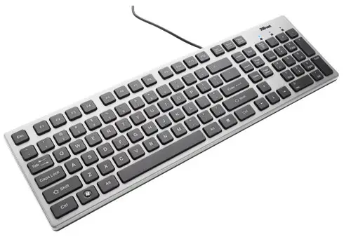 Trust Isla Keyboard ES 16721