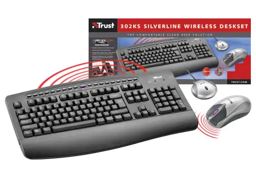 Trust KEYBOARD  302KS SILVERLINE 13653
