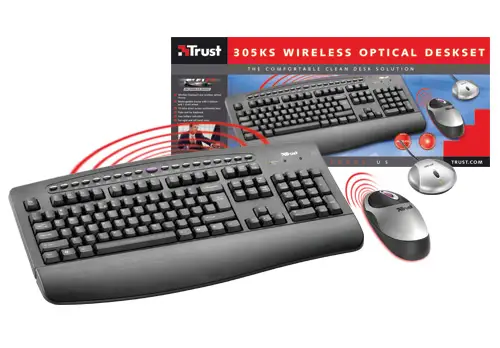 Trust KEYBOARD 305KS 13875