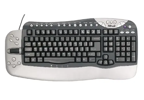 Trust KEYBOARD EASY SCROLL 13391