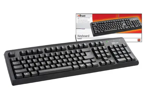 Trust Keyboard KB-1120 HU 14559