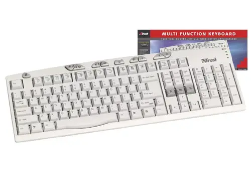 Trust KEYBOARD MULTI FUNCTION 13752
