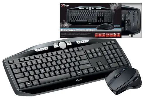 Trust MaxTrack Deskset ND 17583
