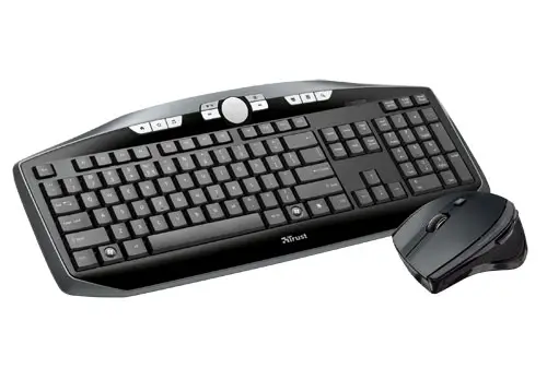 Trust MaxTrack Wireless Deskset 17100