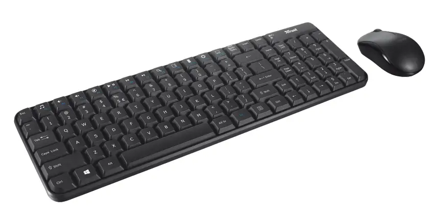 Trust Modo Wireless Compact Deskset 20033