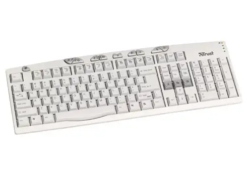 Trust Multi Function Keyboard, IT 13749