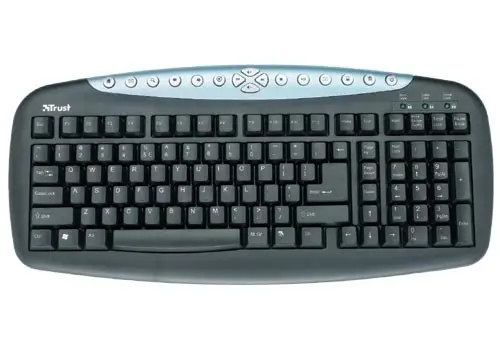Trust Multimedia Keyboard KB-1150 DK 14441